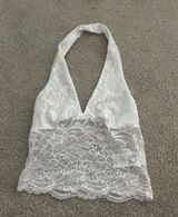 lace halter top Photo 0
