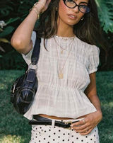 Edikted Maricella White Top  Photo 0