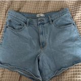 Abercrombie Dad Shorts High-Rise Curve Love Photo 0