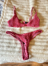 Triangl Bikini Set Pink Photo 0