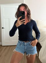 Brandy Melville Long Sleeve Top Photo 0