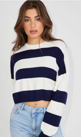 Garage Cropped Sweater Photo 0
