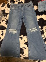 American Eagle Jeans Flare Super High-Rise Photo 0