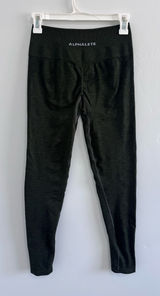 Alphalete Green Women's High-Waist Leggings Photo 0