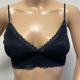Urban Outfitters Out from UnderBlack Lace Bralette Photo 0