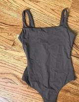 Brown Tank Bodysuit NWOT Photo 0