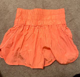 Orange Free People Shorts Photo 0