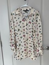 ZARA Oversized Blouse  Photo 0