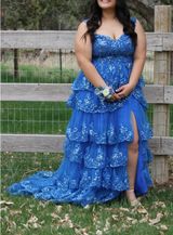 Blue prom dress Photo 0