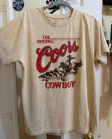 Coors T-Shirt Photo 0
