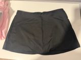 black mini skirt Size M Photo 0