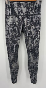 Lululemon wunder under high rise legging brindle foil 28” women’s 6 Athleisure Photo 0