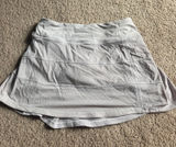 Lululemon White Tennis Skirt Pleated Photo 0