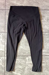 Lululemon Align High-Rise Pant 25 Black Nulu Yoga Leggings LW5IDCS Size 12 Photo 0
