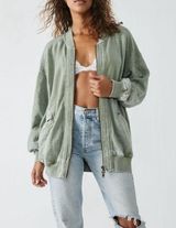 Free People We The Free Robby Bomber Jacket Photo 0