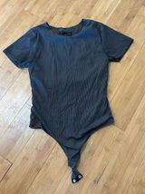 House of Harlow 1960 Shirt Dark Grey Photo 0