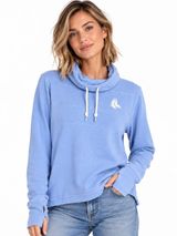 Vineyard Vines Womens Blue Red Sox Sweatshirt Small Cowl Neck MLB Baseball Sport Photo 0