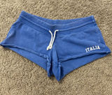 Brandy Melville blue Italia shorts Photo 0