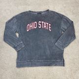 GC Gameday Couture Ohio State OSU Velour Sweatshirt Size S Photo 0