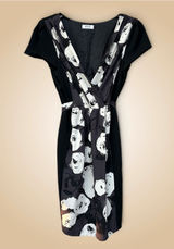Moschino Cheap & Chic Wrap Dress | Floral, 8 Photo 0