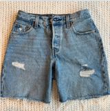 Levi’s 501 Denim Shorts Photo 0