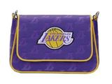 NBA Los Angeles Lakers Logo Crossbody Bag Photo 0