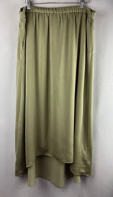 Women’s Studio Untold Size 16/18 Pale Green Hi-Low Skirt Photo 0