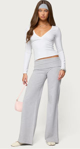 Edikted fold over pants Photo 0