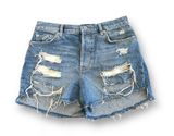 GUC Distressed Exposed Pockets Shorts Photo 0