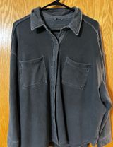Aerie Button-Up Top Photo 0