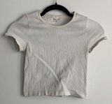 Urban Outfitters Fitted Crop T-Shirt Size M/L Photo 0