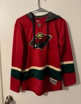 Minnesota Wild Hoodie Jersey Photo 0