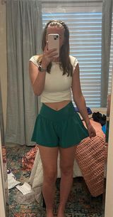 OFFLINE by Aerie Crossover Shorts Photo 0