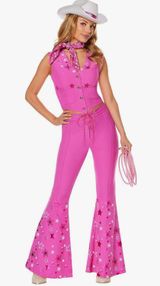Spirit Halloween Adult Western Barbie Costume Photo 0