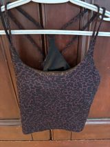 Fabletics workout cheetah tank top  Photo 0