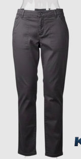 KUHL Women Trekr 14 Gray Hiking Utility Cargo Pants Tapered Leg Outdoor Trousers Photo 0
