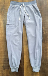 Figs Zamora Jogger Vapor Blue Scrub Pants Size Small Photo 0