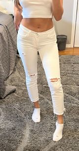 ZARA Mid / Low Rise Jeans Photo 0