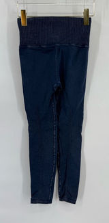 FP Movement | XS/S Blue Leggings Free‎ People Scrunch Photo 0