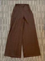 Gilly Hicks Leggings Flare Brown Photo 0