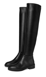 Steve Madden Knee-High Boots Black Size 8 Photo 0