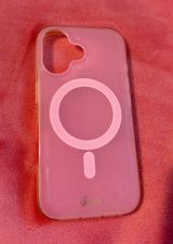 Pink Jelly iPhone 16 Case Photo 0