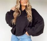 Lane 201 Fleece Frenzy Hoodie Black Photo 0