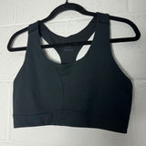 REI Co Op Womens Black Racerback Sports Bra‎ XL Athletic Workout Gym Photo 0