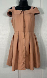 Source Unknown Olivedes Spaghetti Strap off the Shoulder Dress No Size EUC Photo 0