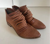 Free People Lost Valley strappy ankle boots size 37 (6.5) Photo 0