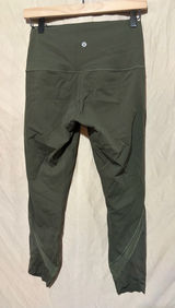 Lululemon Wunder Under High-Rise Crop 23" *Updated Scallop Full-On Luxtreme Photo 0