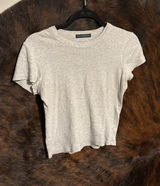 Brandy Melville Crop Baby Tee Photo 0