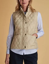 Barbour Summer Liddesdale Gilet Quilted Vest in pearl 4 NWT Photo 0