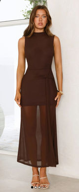 Hello Molly Dress Maxi Photo 0